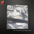 Clear Mylar Bags Food Packaging Zipper Bags